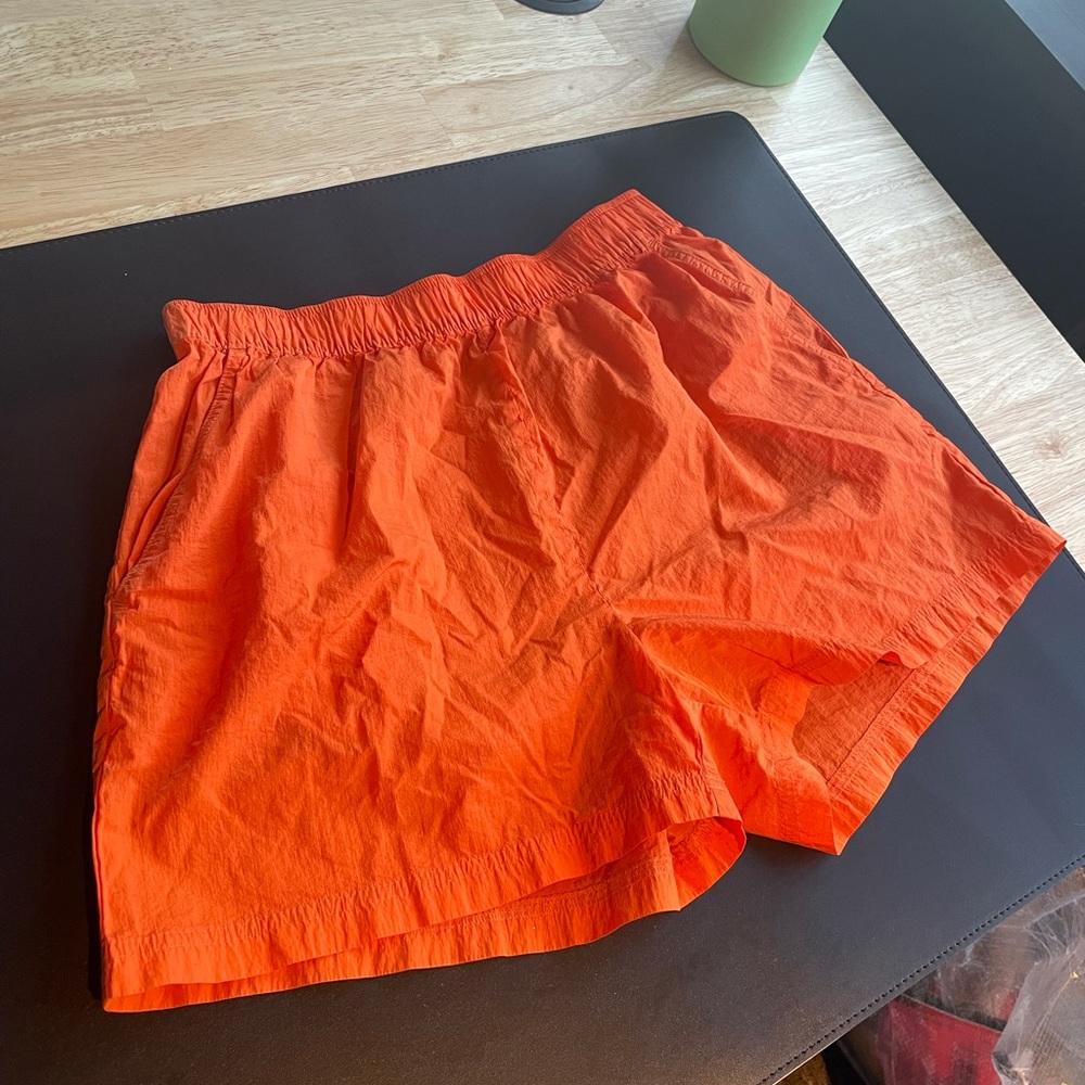 TNA sport high waist shorts. Worn once!